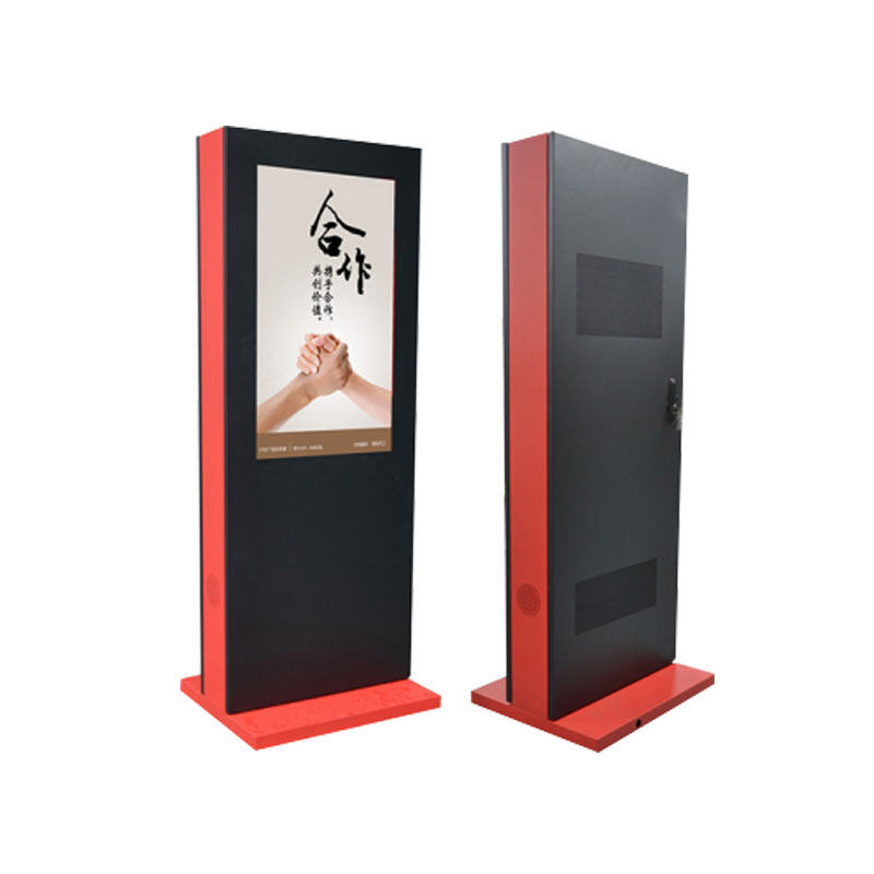 鼎創(chuàng)視界戶外廣告機